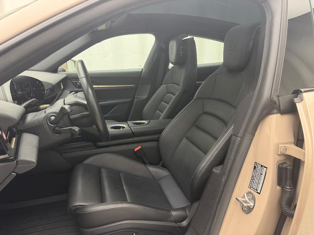 used 2021 Porsche Taycan car, priced at $64,900