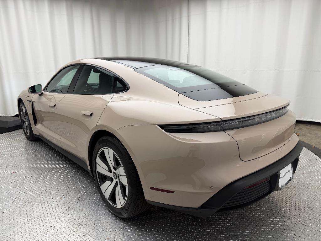 used 2021 Porsche Taycan car, priced at $64,900