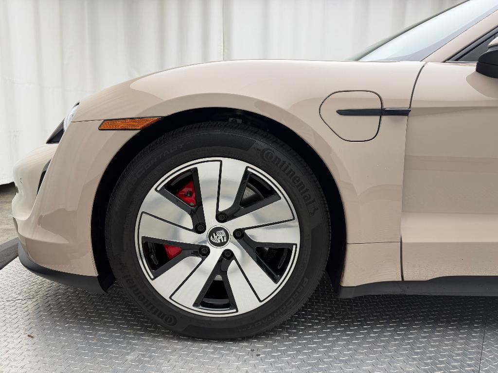 used 2021 Porsche Taycan car, priced at $64,900