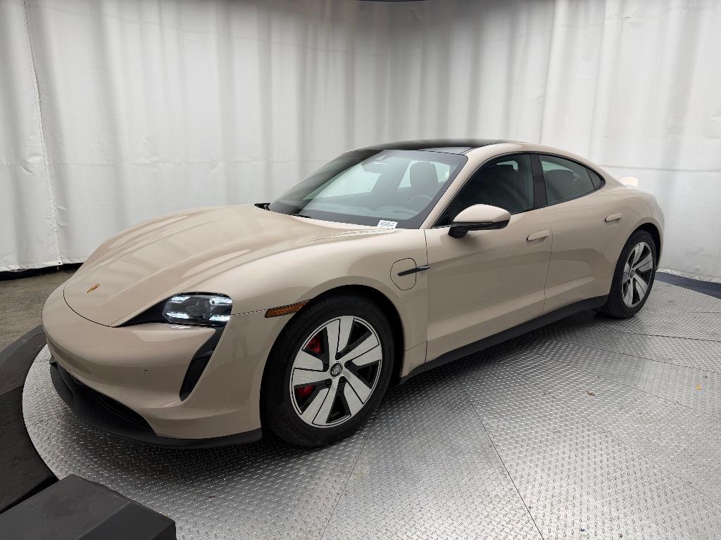 used 2021 Porsche Taycan car, priced at $64,900