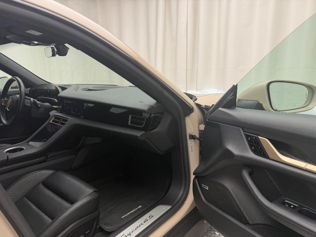 used 2021 Porsche Taycan car, priced at $64,900