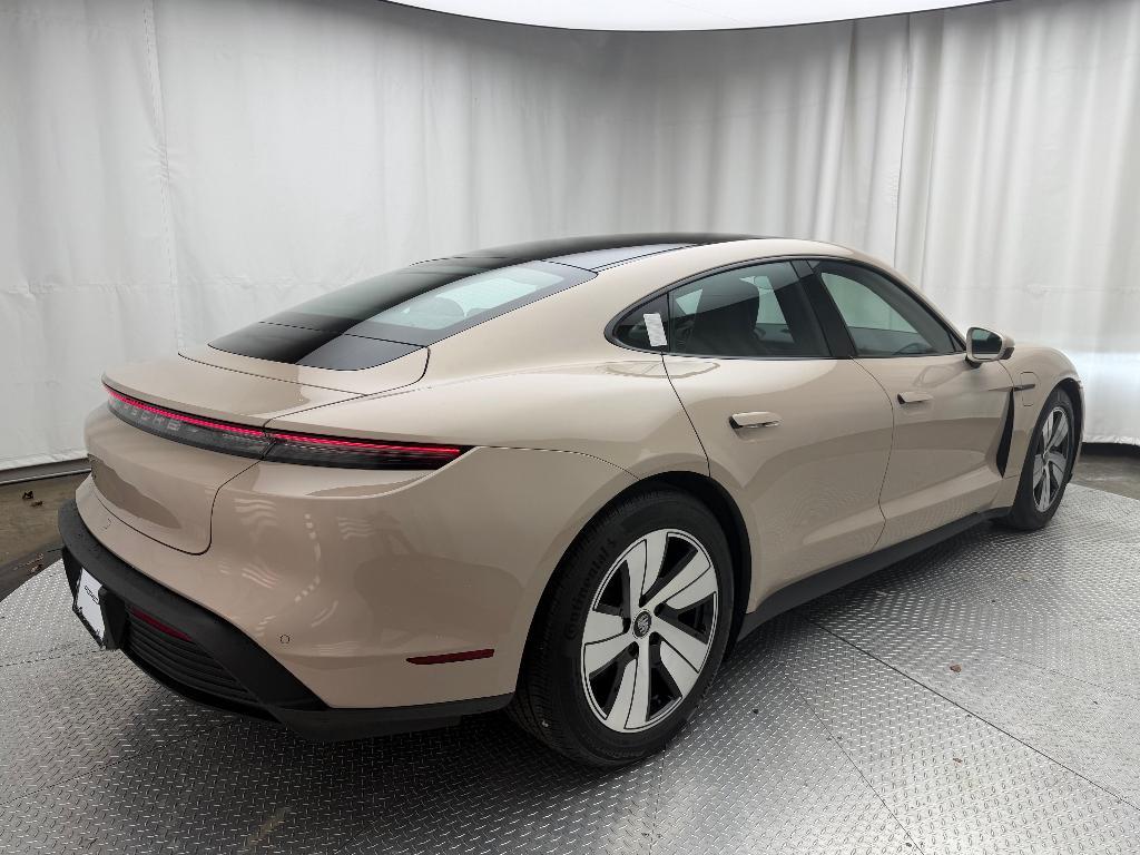 used 2021 Porsche Taycan car, priced at $64,900