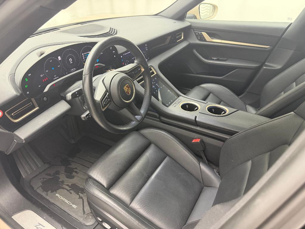 used 2021 Porsche Taycan car, priced at $64,900