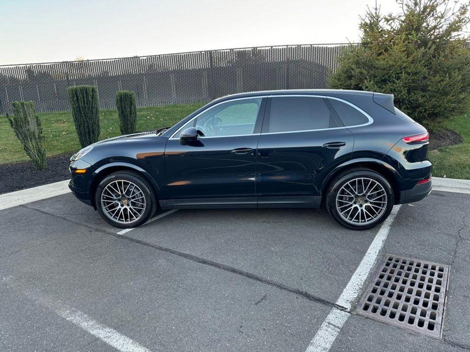 used 2021 Porsche Cayenne car, priced at $54,900