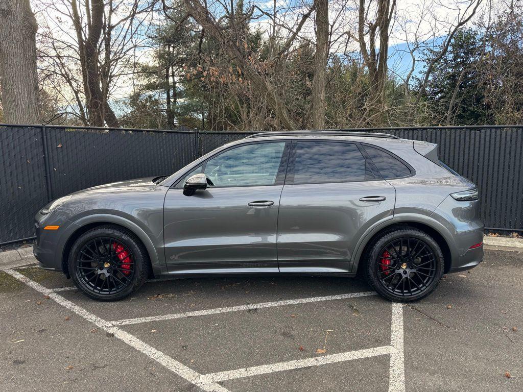 used 2022 Porsche Cayenne car, priced at $87,900