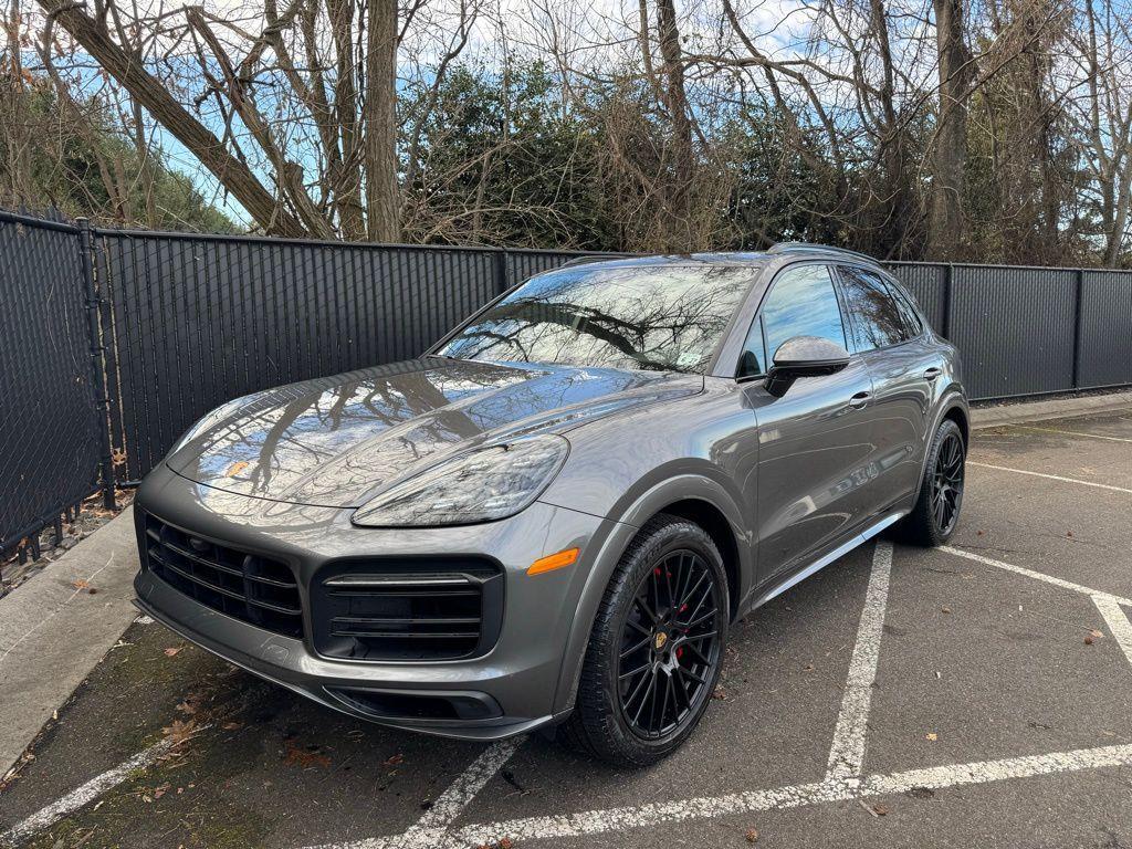 used 2022 Porsche Cayenne car, priced at $87,900