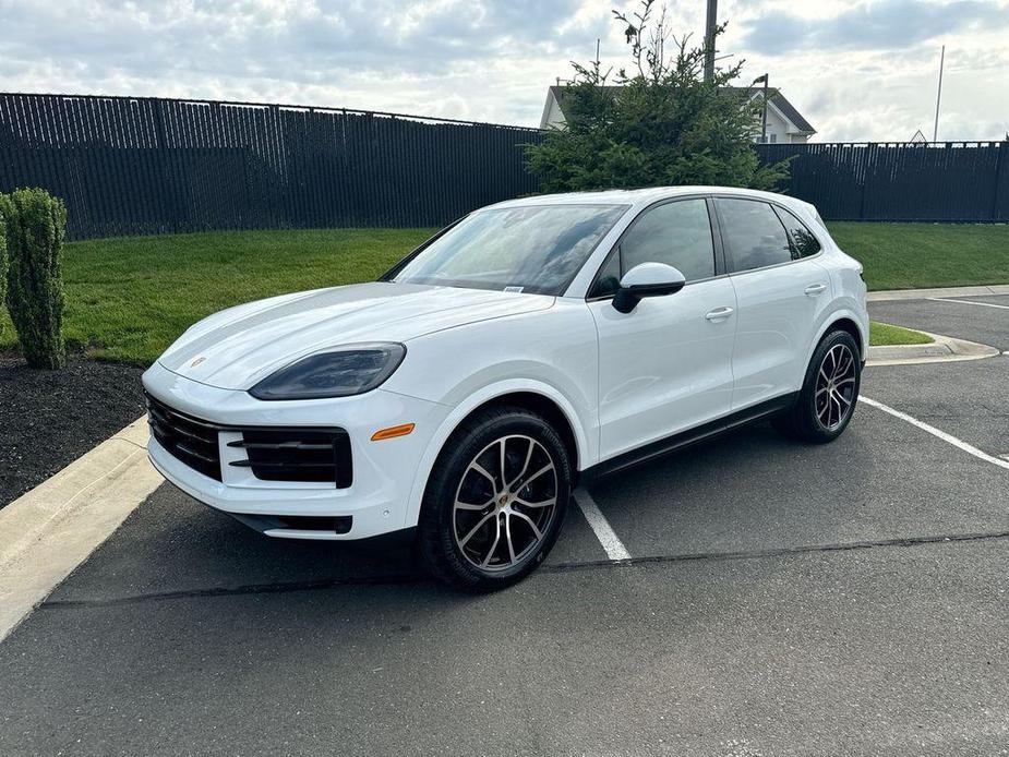 used 2024 Porsche Cayenne car, priced at $99,400