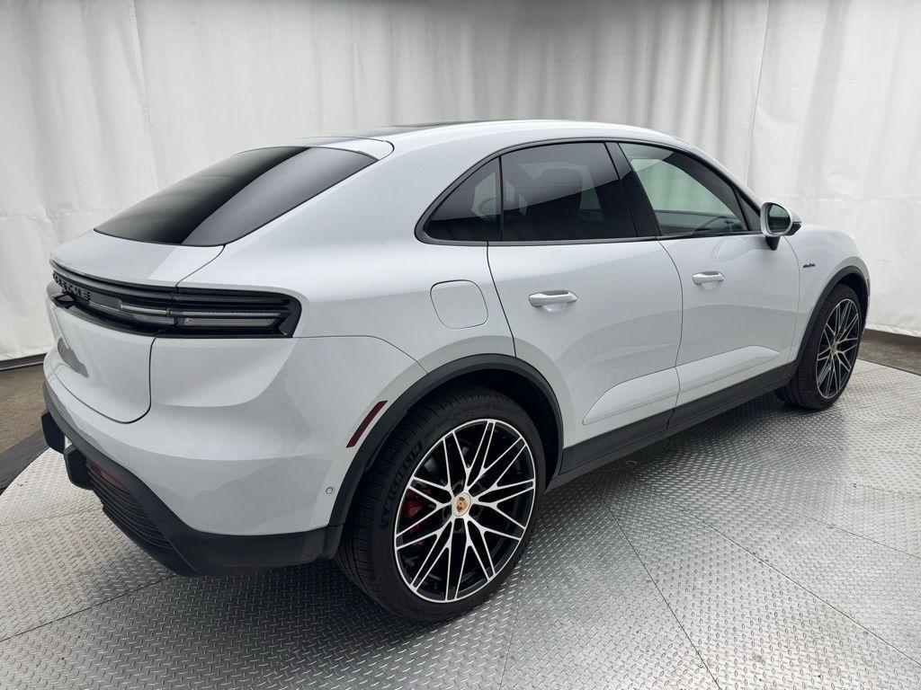 new 2025 Porsche Macan car, priced at $105,075