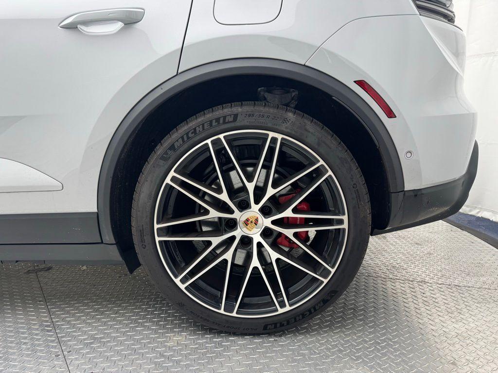new 2025 Porsche Macan car, priced at $105,075