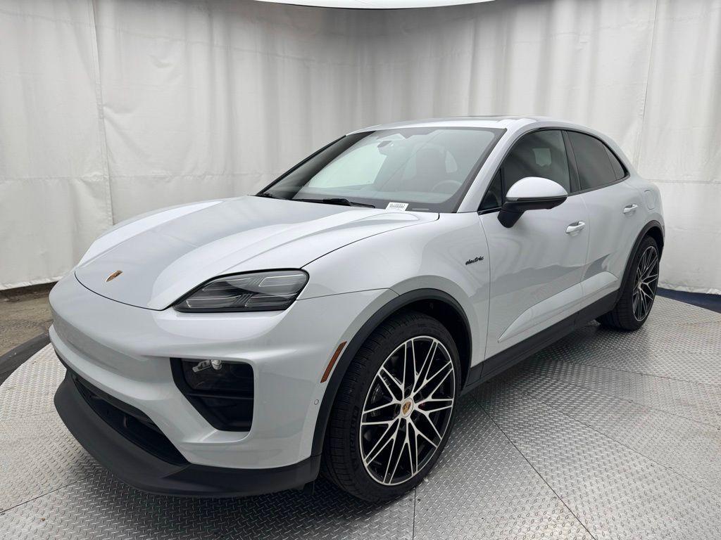 new 2025 Porsche Macan car, priced at $105,075