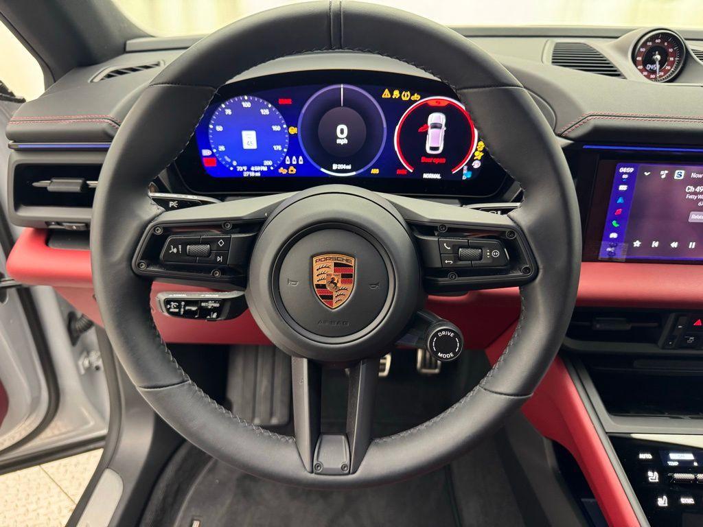 new 2025 Porsche Macan car, priced at $105,075
