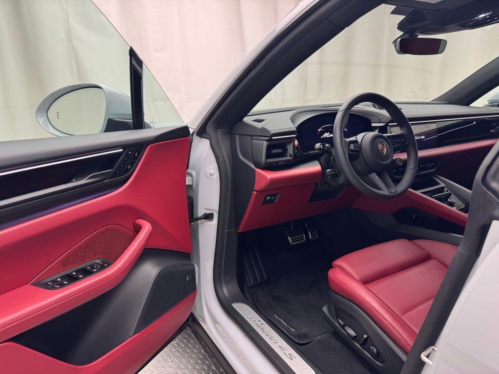 new 2025 Porsche Macan car, priced at $105,075