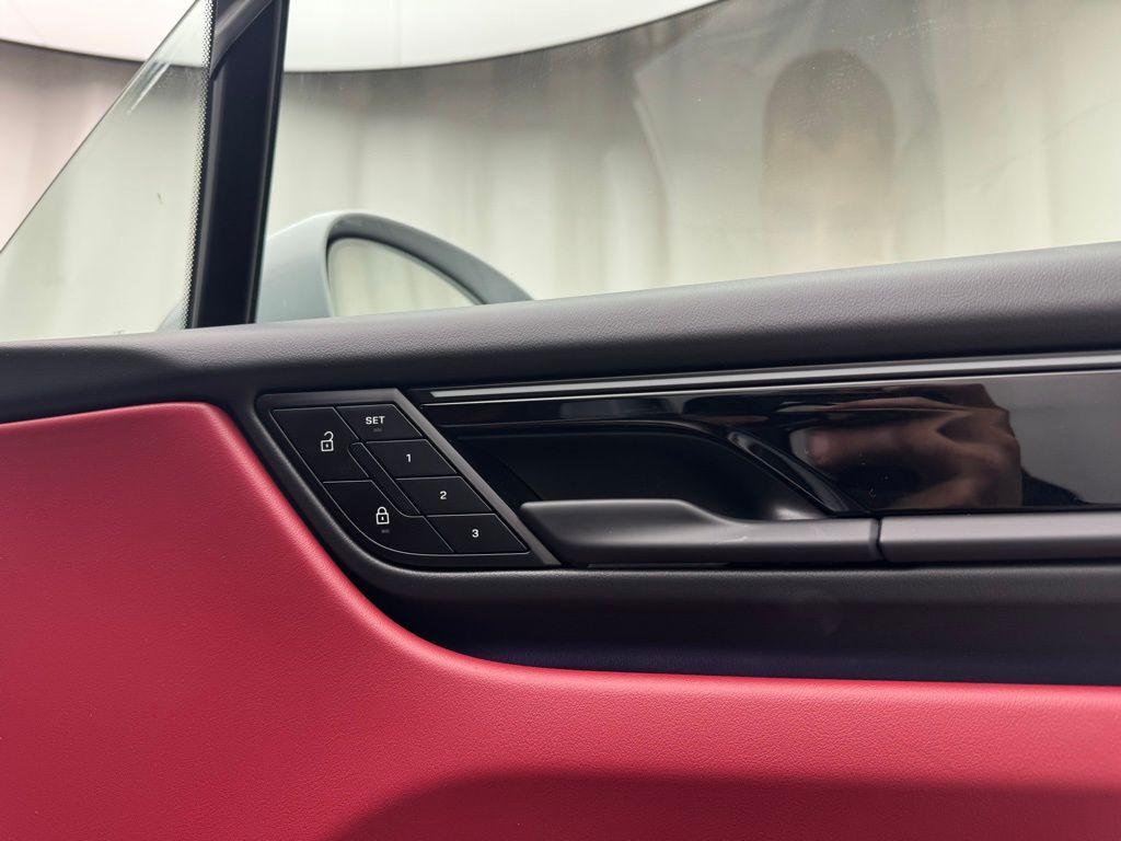 new 2025 Porsche Macan car, priced at $105,075