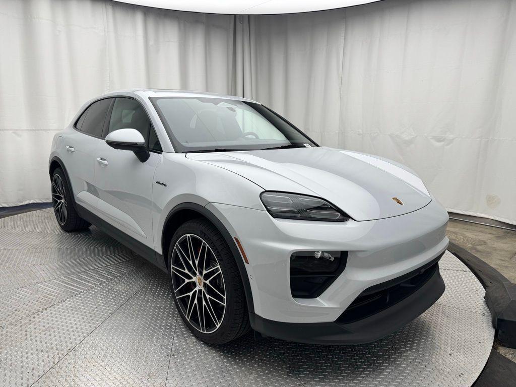 new 2025 Porsche Macan car, priced at $105,075