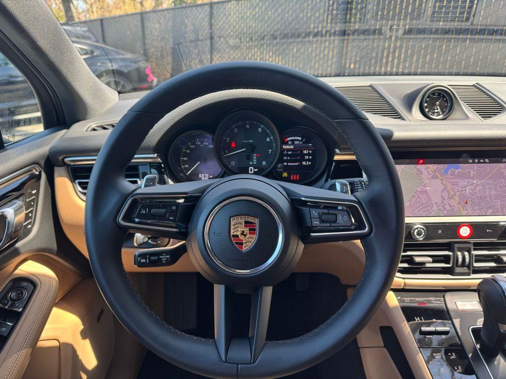 used 2024 Porsche Macan car, priced at $60,900