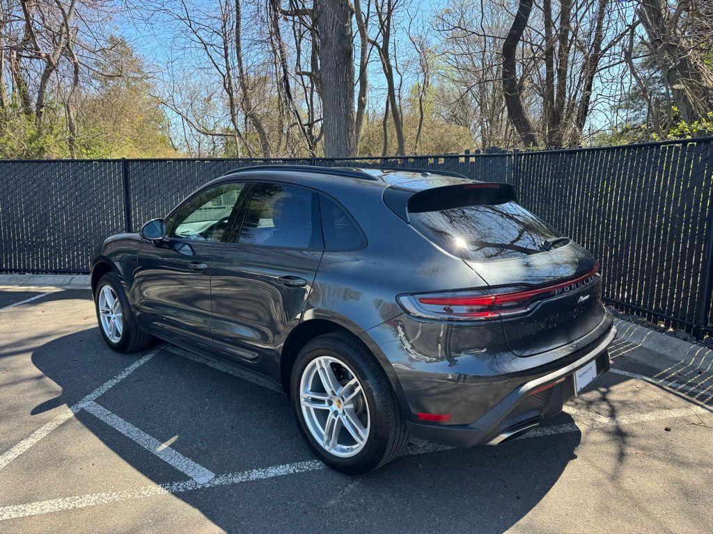 used 2024 Porsche Macan car, priced at $60,900