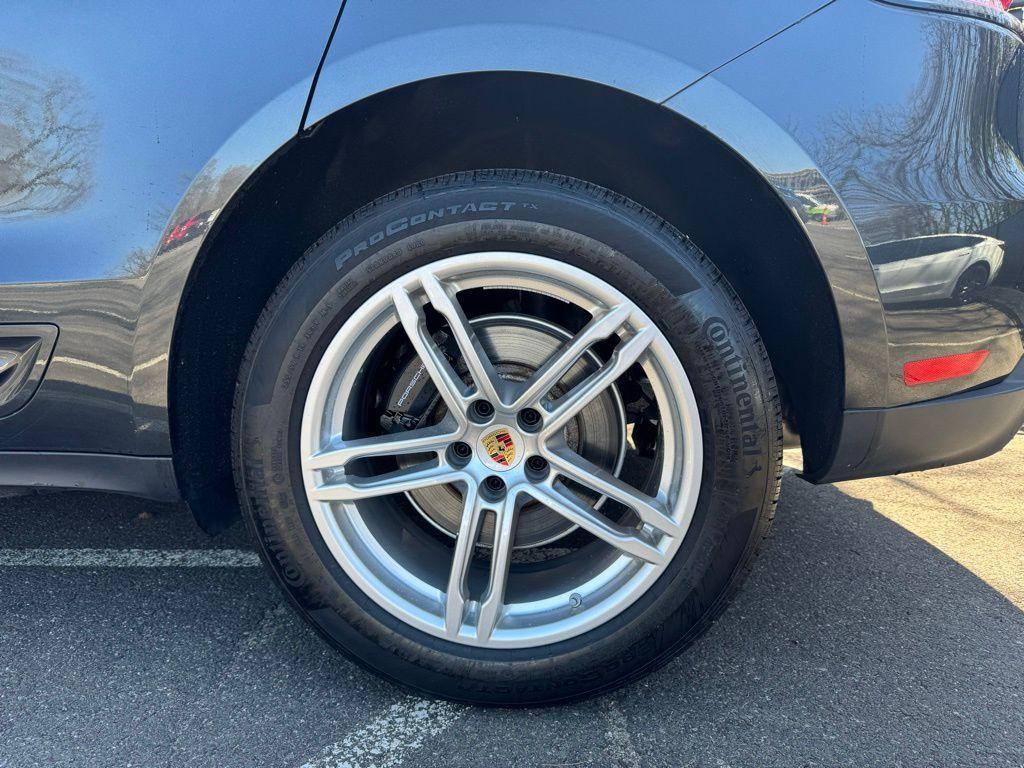 used 2024 Porsche Macan car, priced at $60,900