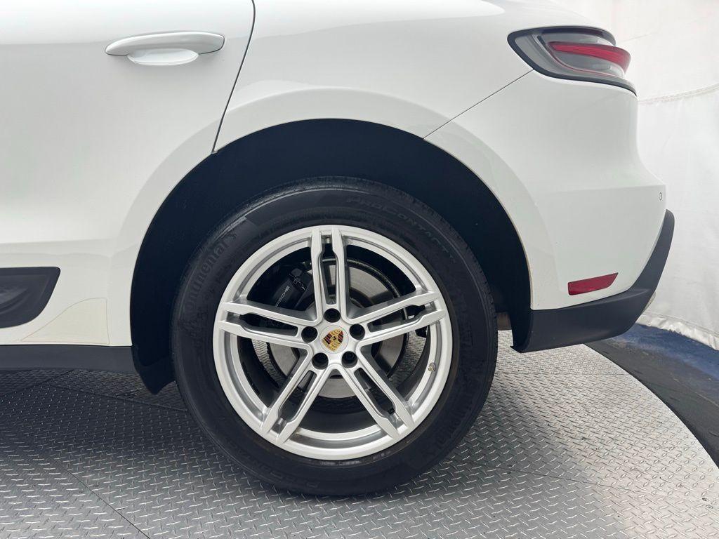 used 2022 Porsche Macan car, priced at $47,900