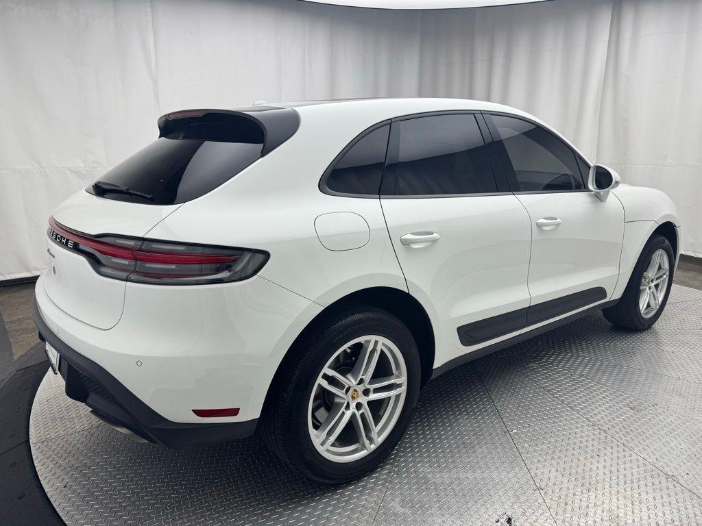 used 2022 Porsche Macan car, priced at $47,900
