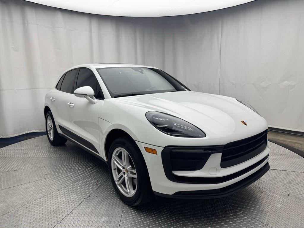 used 2022 Porsche Macan car, priced at $47,900