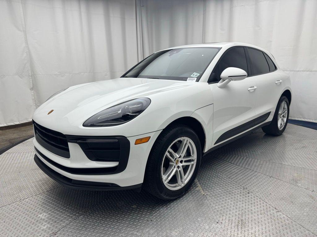used 2022 Porsche Macan car, priced at $47,900