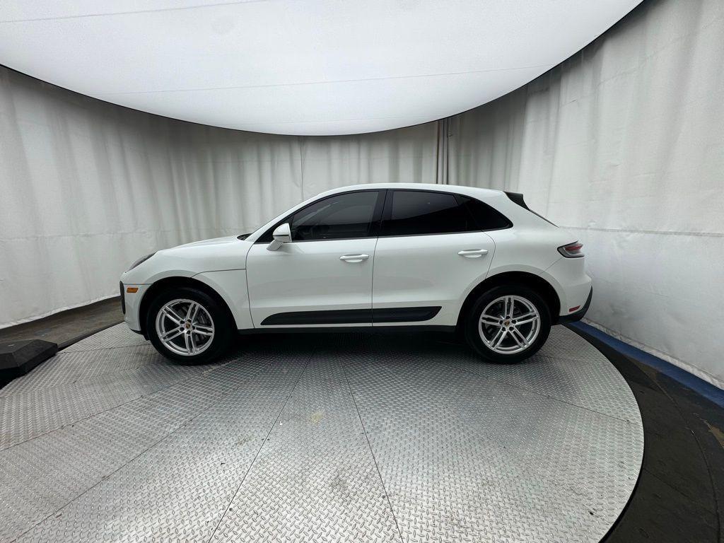 used 2022 Porsche Macan car, priced at $47,900