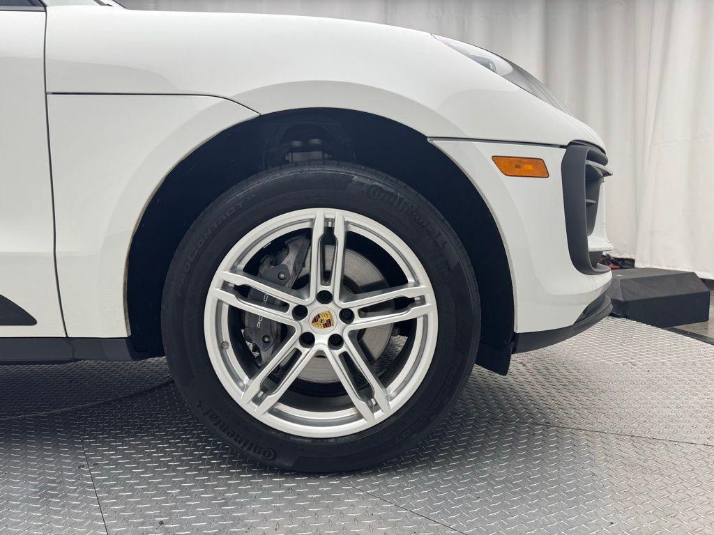 used 2022 Porsche Macan car, priced at $47,900