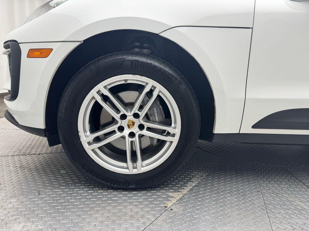 used 2022 Porsche Macan car, priced at $47,900