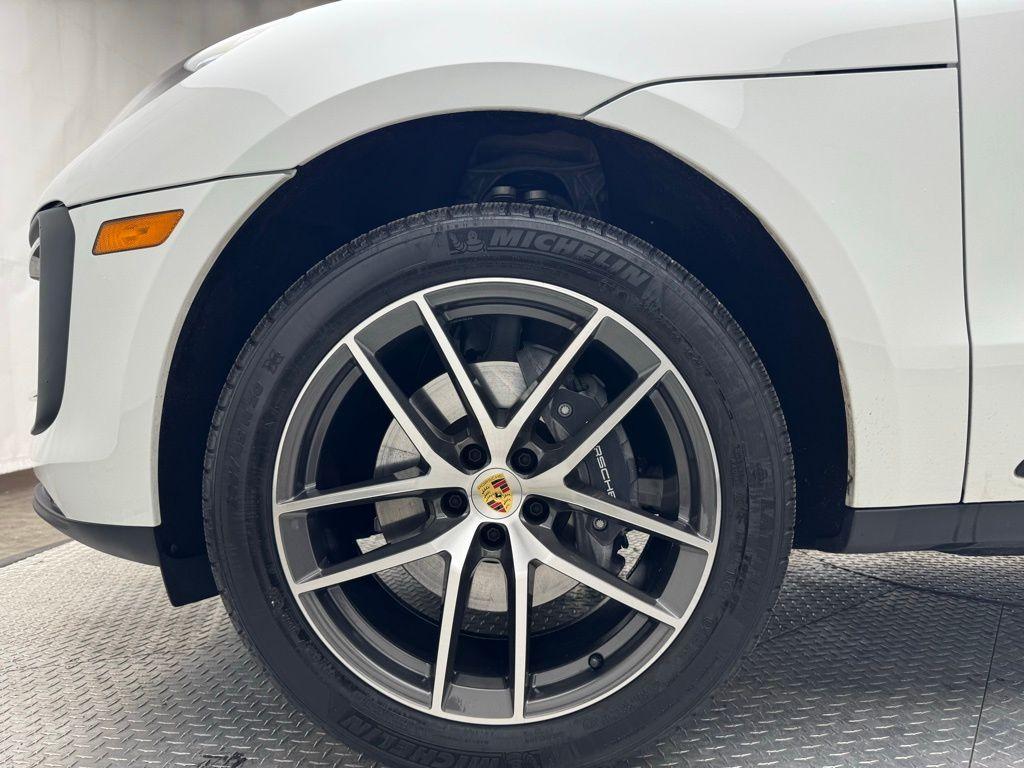 used 2025 Porsche Macan car, priced at $66,900