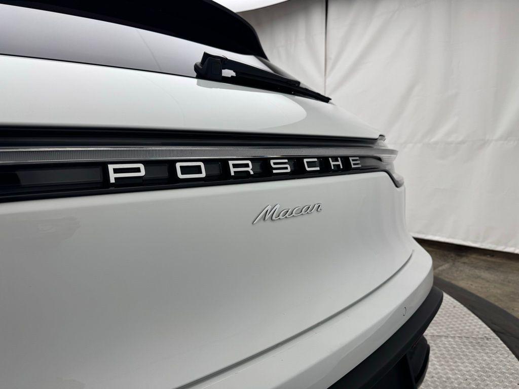 used 2025 Porsche Macan car, priced at $66,900