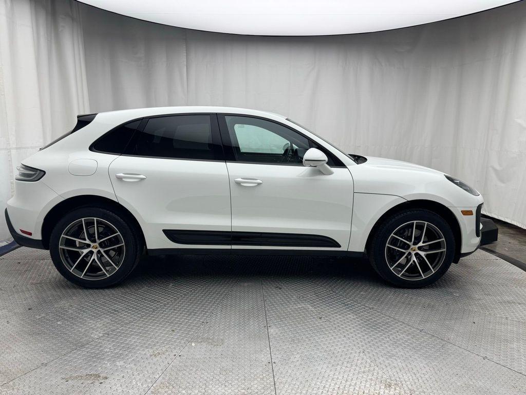 used 2025 Porsche Macan car, priced at $66,900
