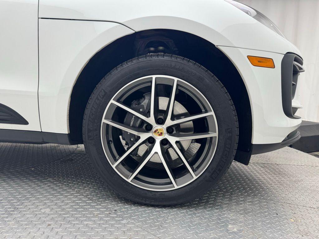 used 2025 Porsche Macan car, priced at $66,900