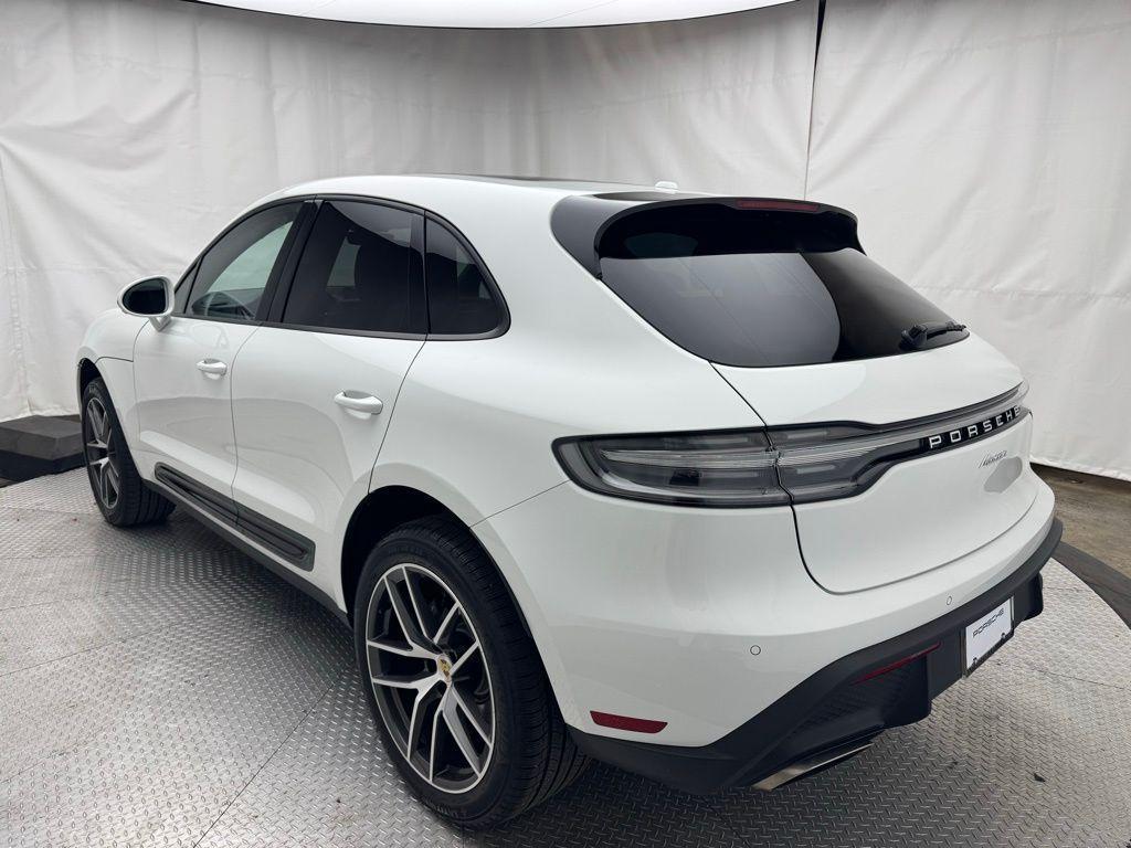 used 2025 Porsche Macan car, priced at $66,900