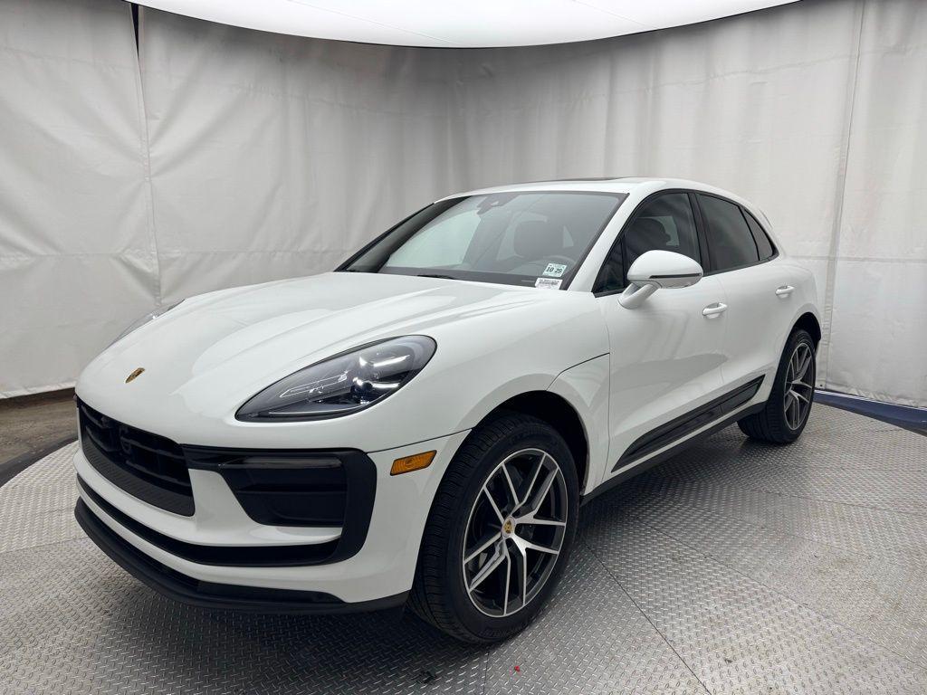 used 2025 Porsche Macan car, priced at $66,900