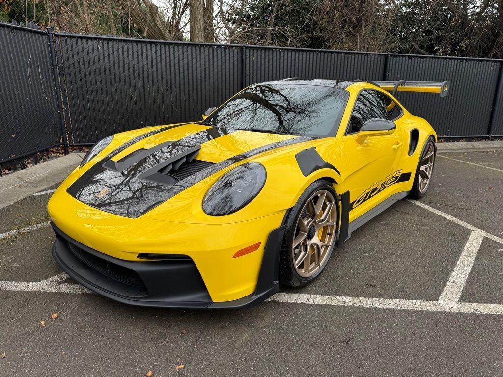 used 2024 Porsche 911 car, priced at $389,900