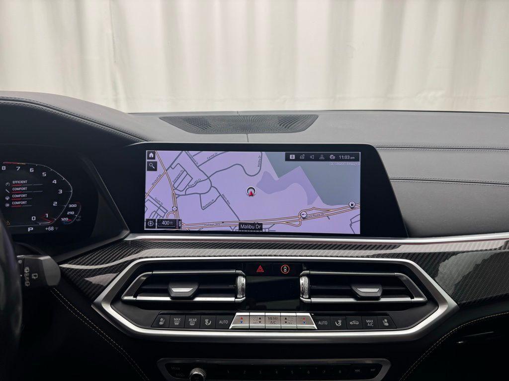 used 2020 BMW X5 M car, priced at $54,900