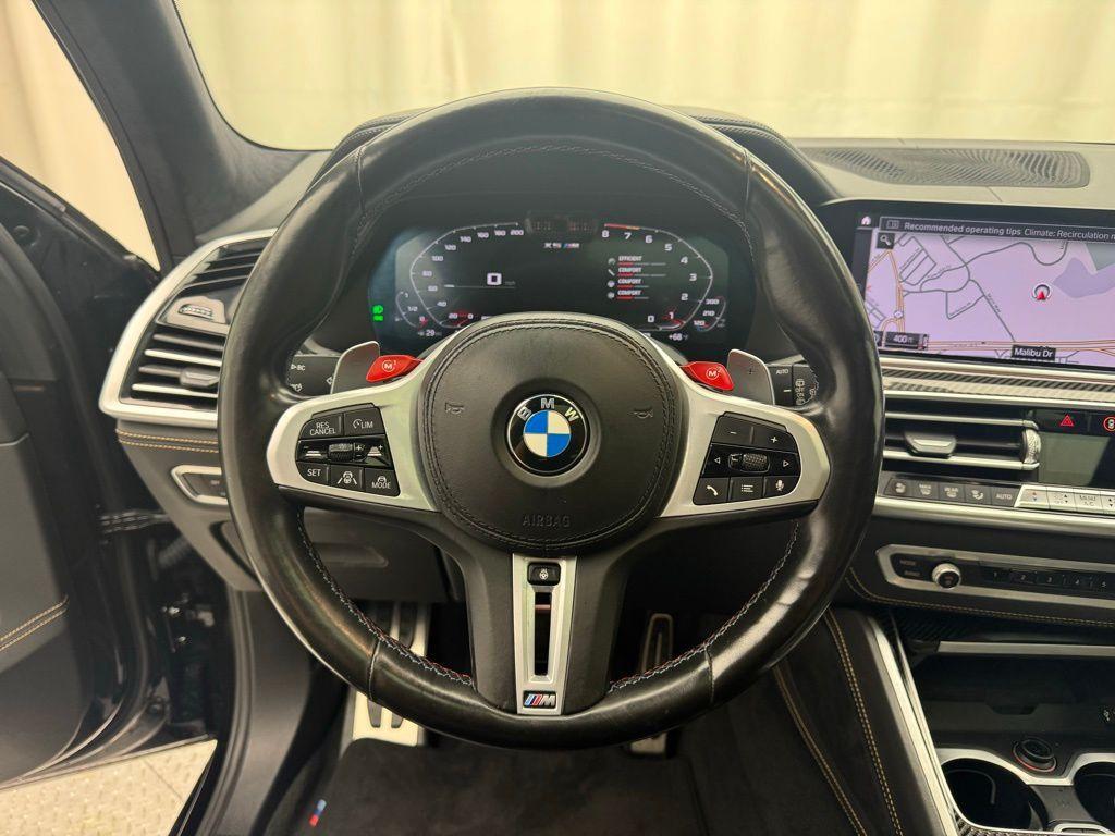 used 2020 BMW X5 M car, priced at $54,900