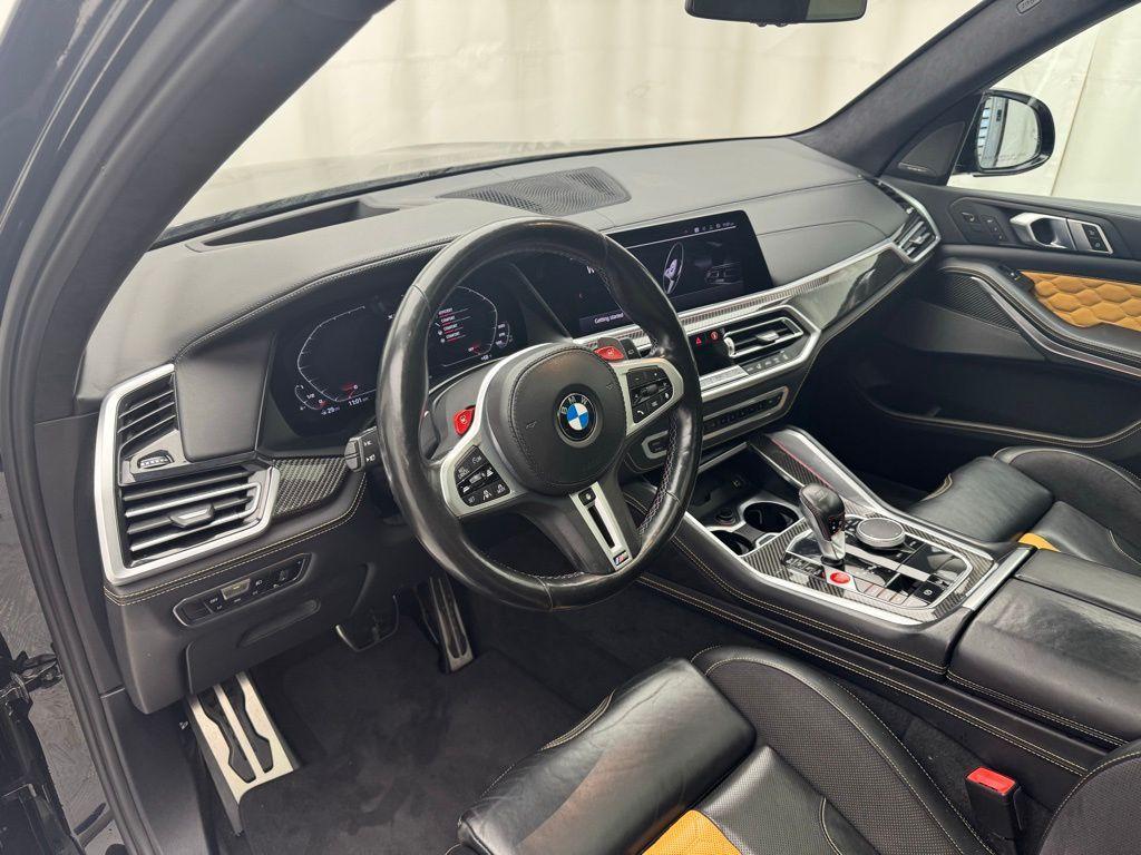 used 2020 BMW X5 M car, priced at $54,900