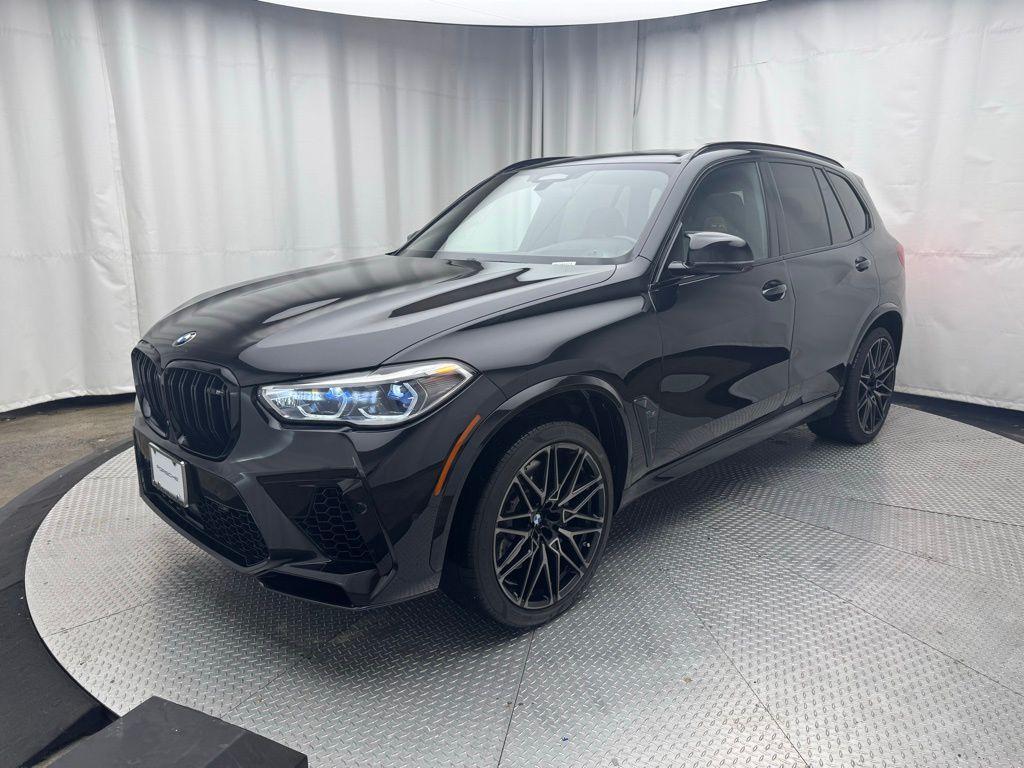 used 2020 BMW X5 M car, priced at $59,900