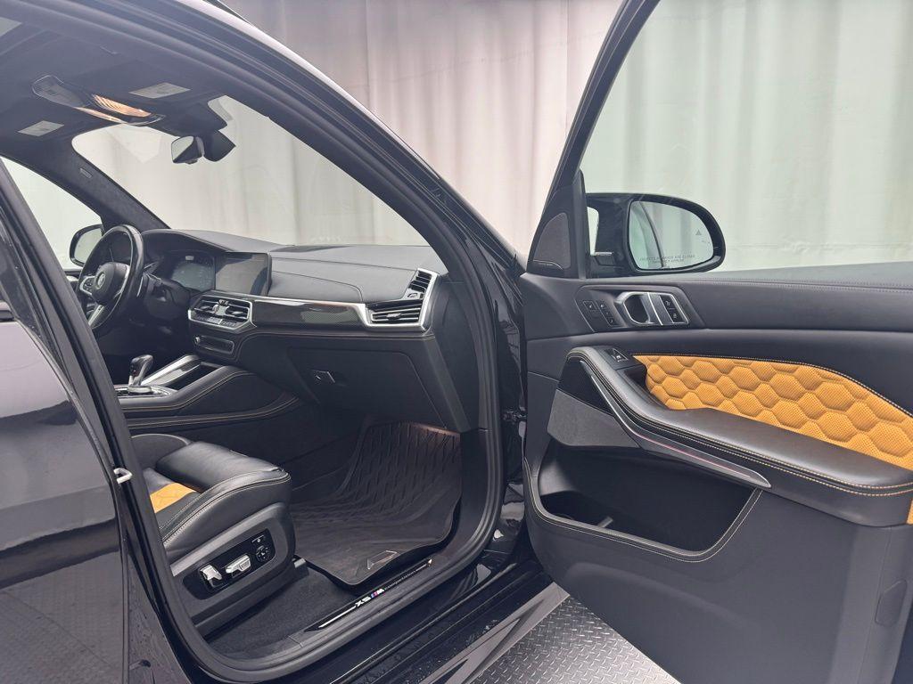 used 2020 BMW X5 M car, priced at $54,900