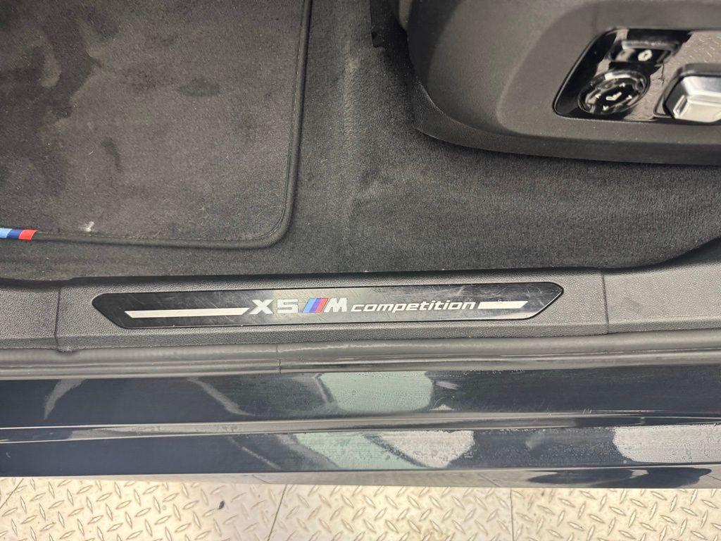 used 2020 BMW X5 M car, priced at $54,900