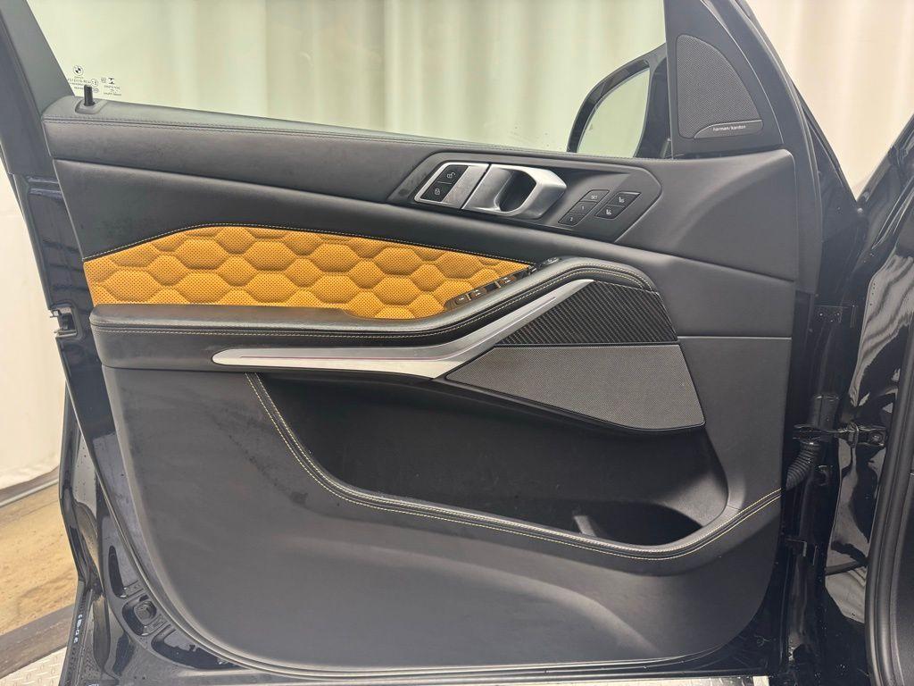 used 2020 BMW X5 M car, priced at $54,900