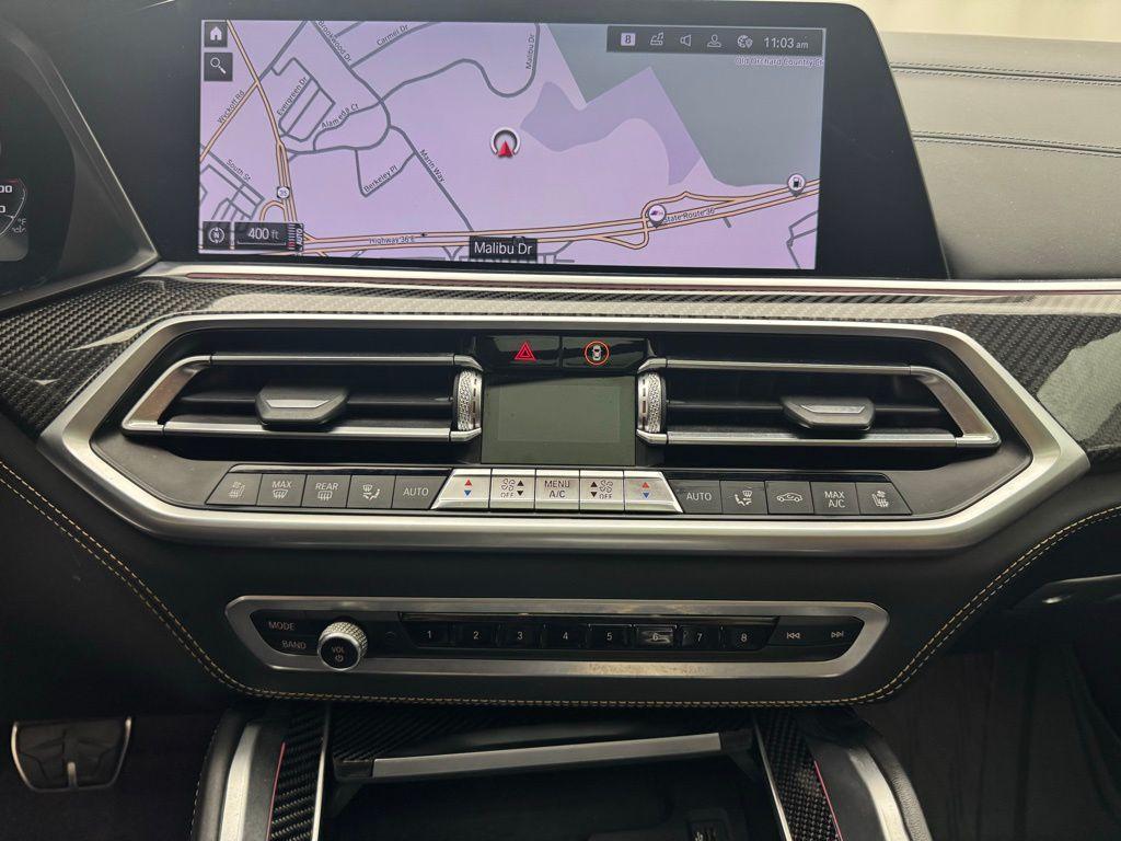 used 2020 BMW X5 M car, priced at $54,900