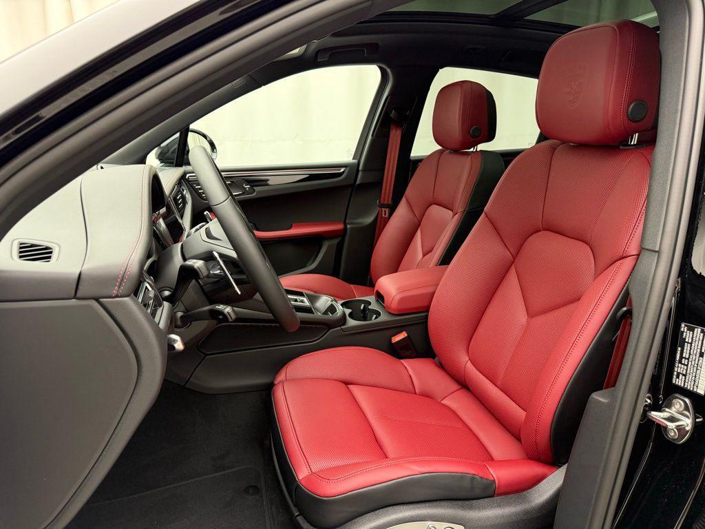 new 2025 Porsche Macan car, priced at $74,815