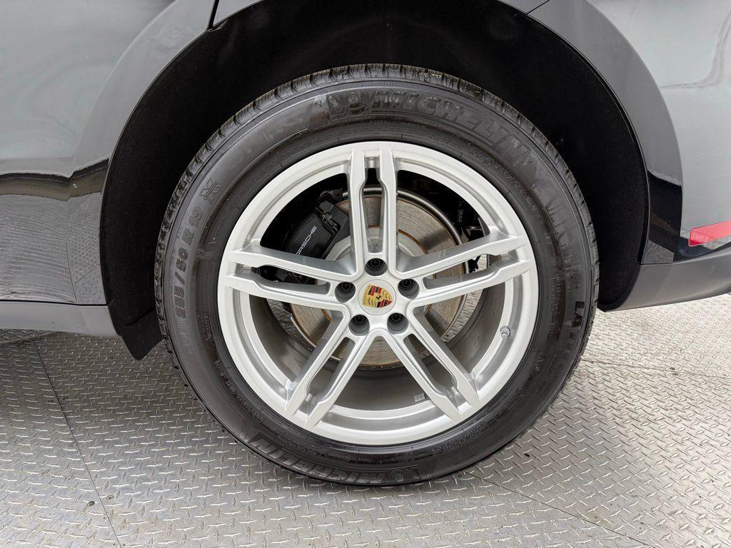 new 2025 Porsche Macan car, priced at $74,815