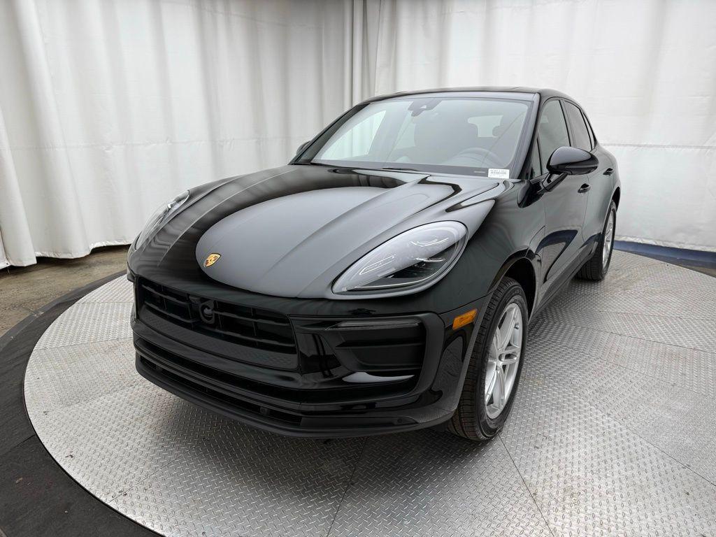 new 2025 Porsche Macan car, priced at $74,815