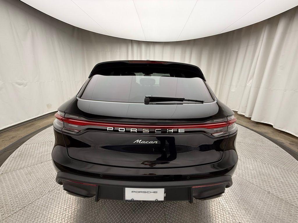 new 2025 Porsche Macan car, priced at $74,815
