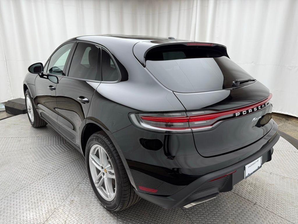 new 2025 Porsche Macan car, priced at $74,815
