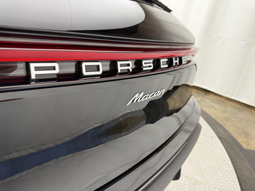new 2025 Porsche Macan car, priced at $74,815