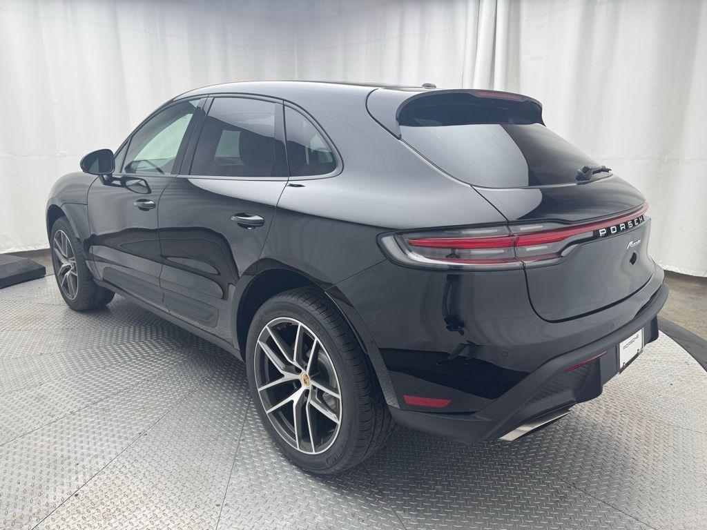 new 2025 Porsche Macan car, priced at $78,655